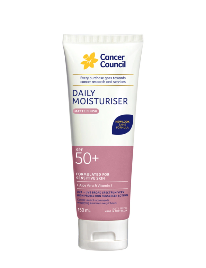 مرطوب کننده ضد آفتاب کنسر کانسیل Cancer Council Daily Moisturiser Matte SPF50
