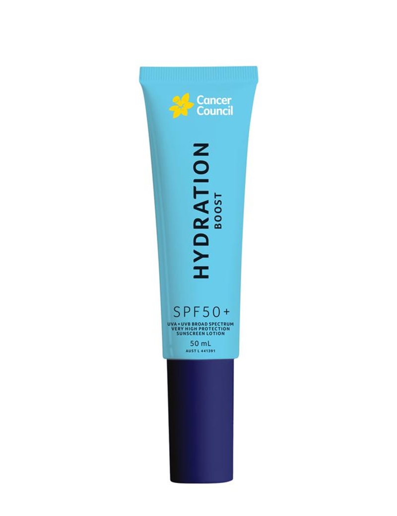ضد آفتاب آبرسان کنسر کانسیل Cancer Council SPF50+ Hydration Boost