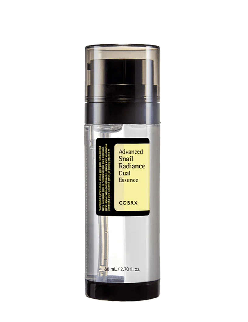 دوئل اسنس کوزارکس COSRX Advanced Snail Radiance Dual Essence