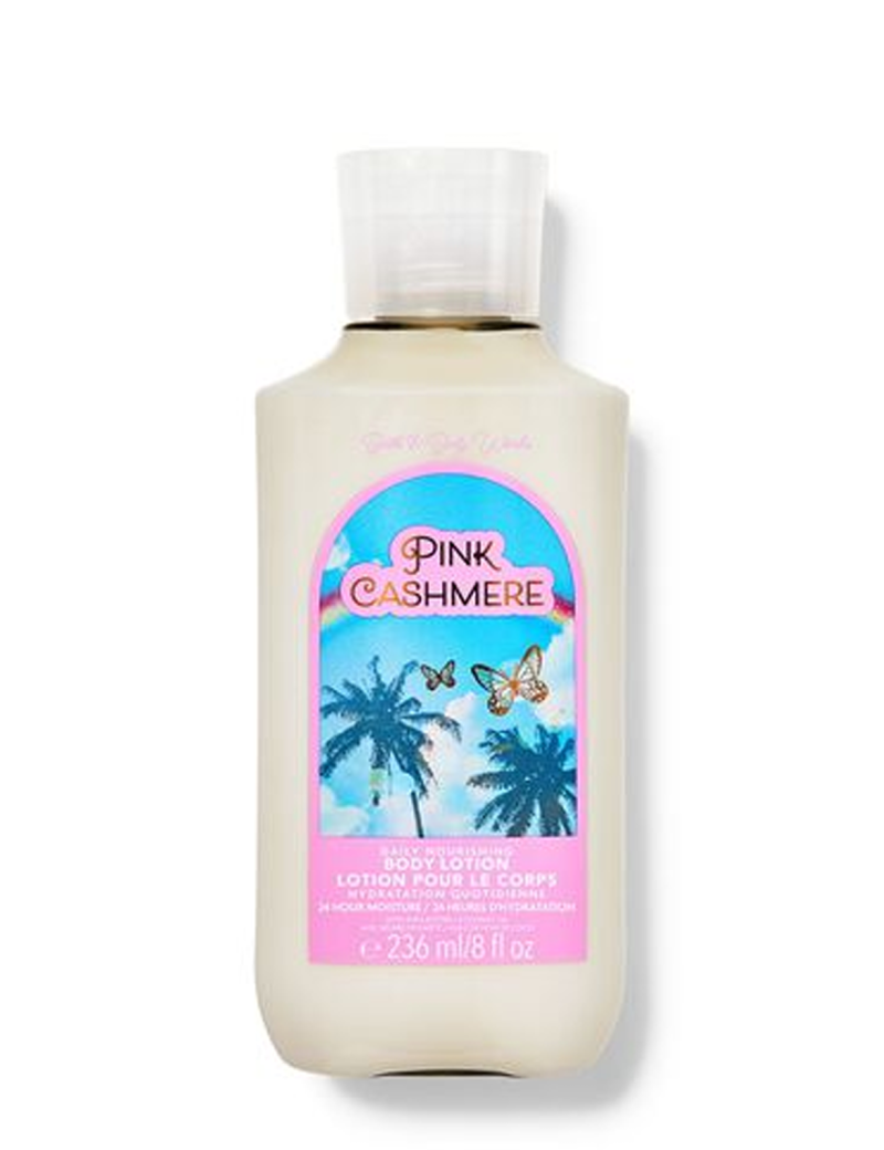 بادی لوشن پینک کشمیر بث اند بادی ورکس Bath & Body Works Pink Cashmere