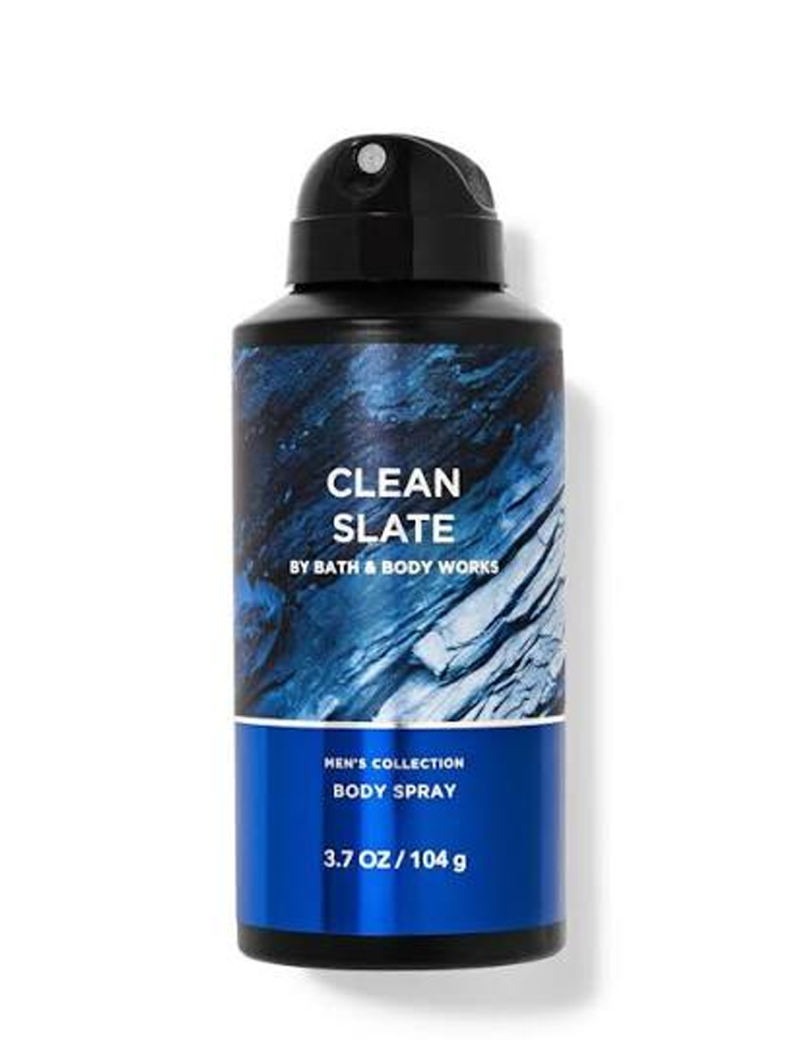 بادی اسپری مردانه کلین اسلیت بث اند بادی ورکس Bath & Body Works Clean Slate Men's Body Spray