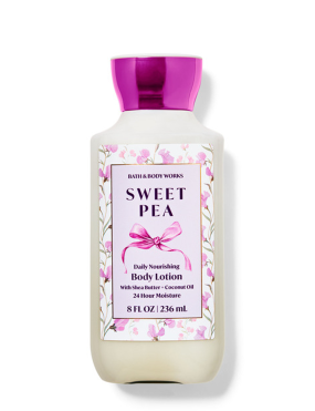 بادی لوشن سوییت پی بث اند بادی ورکس Bath & Body Works Sweet Pea Body Lotion