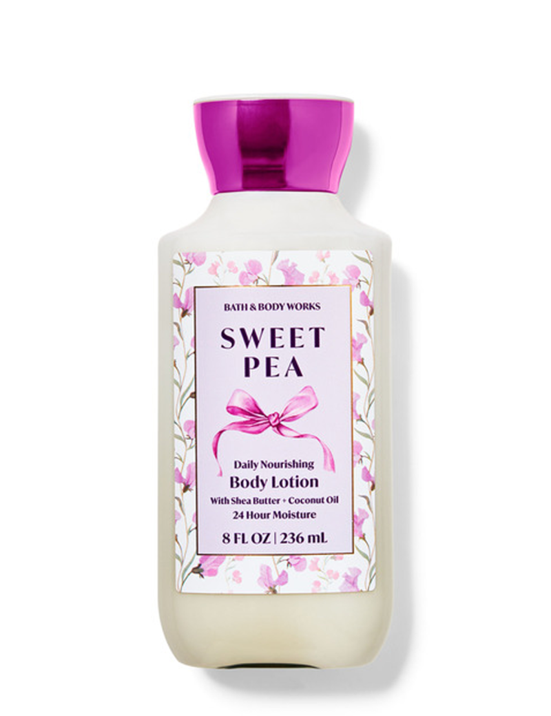 بادی لوشن سوییت پی بث اند بادی ورکس Bath & Body Works Sweet Pea Body Lotion