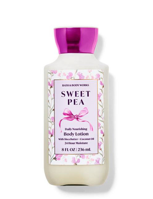 بادی لوشن سوییت پی بث اند بادی ورکس Bath & Body Works Sweet Pea Body Lotion