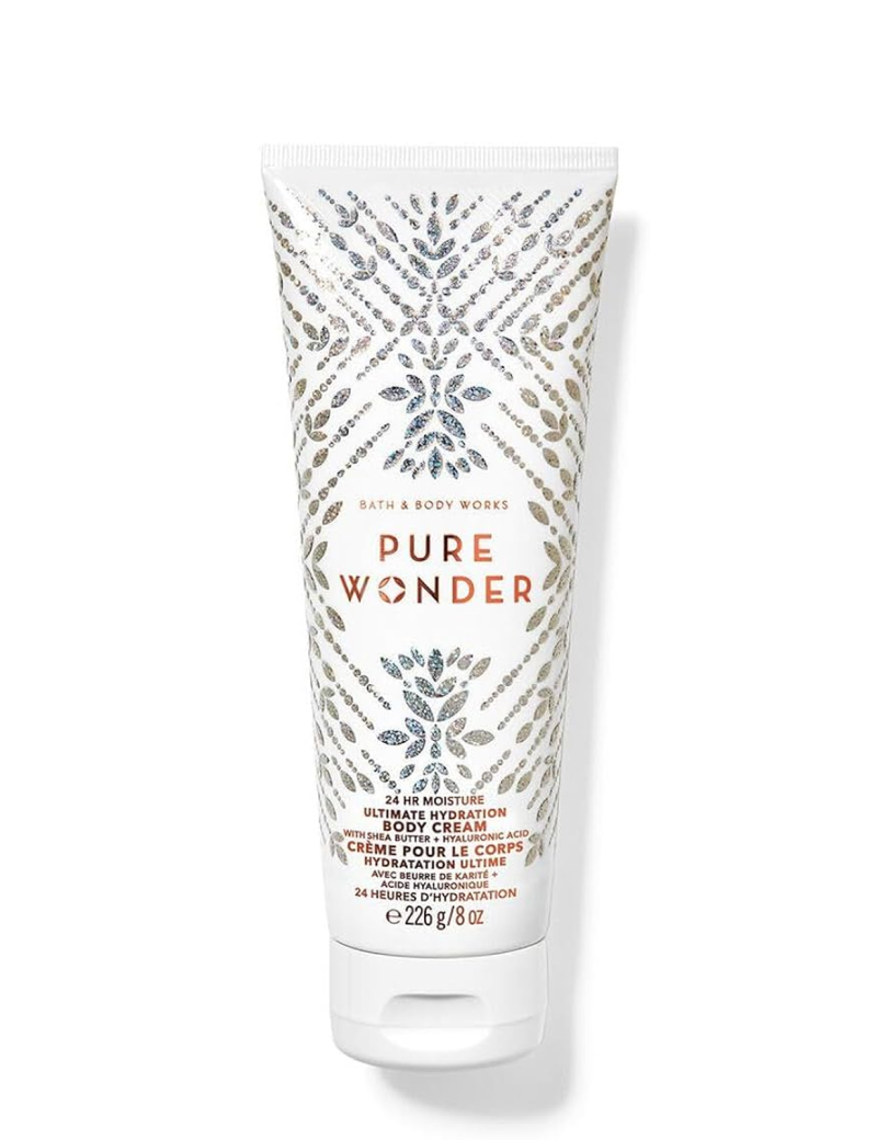 بادی کرم پیور واندر بث اند بادی ورکس  Bath & Body Works Pure Wonder Body Cream