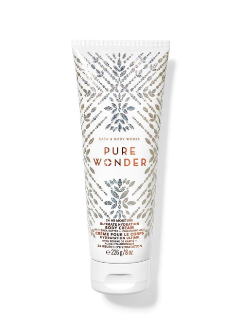بادی کرم پیور واندر بث اند بادی ورکس  Bath & Body Works Pure Wonder Body Cream