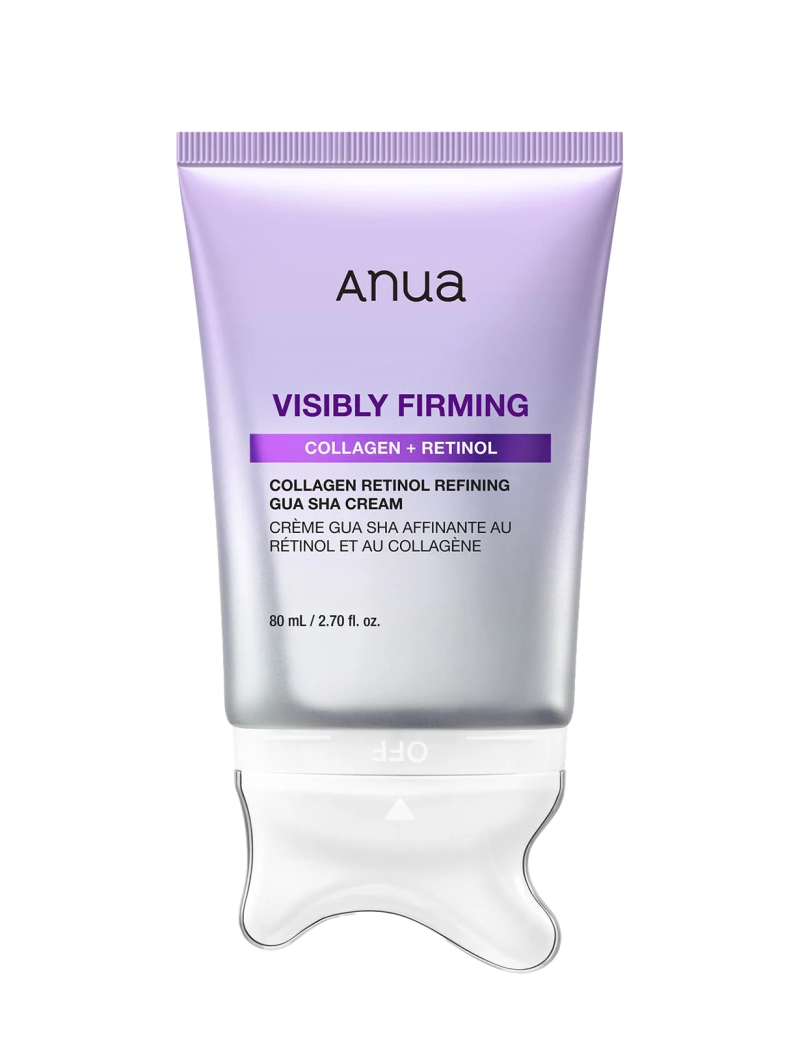 آنوا کرم جوانساز و فرم دهنده کلاژن و رتینول گواشا | Anua Collagen Retinol Refining Gua Sha Cream