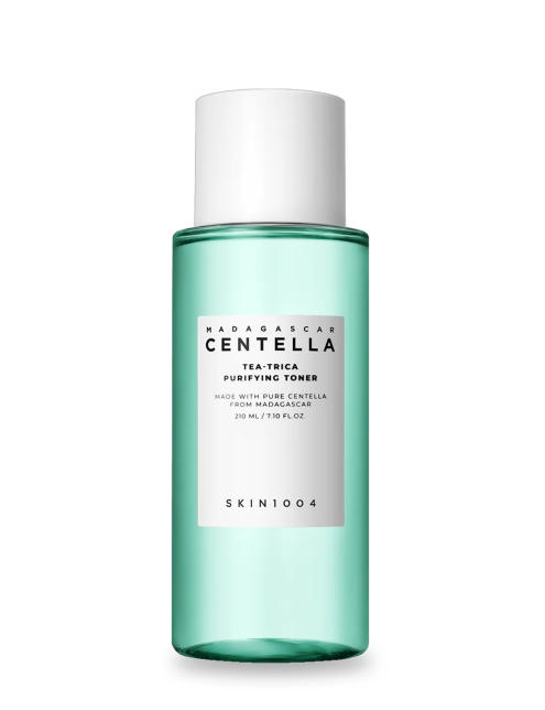 اسکین ۱۰۰۴ تونر ضد التهاب و ضد جوش تی تریکا | SKIN1004 Madagascar Centella Tea-Trica Purifying Toner