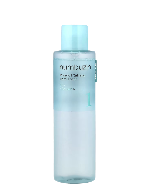 نامبوزین تسکین دهنده پوست تونر شماره 1 | numbuzin No.1 Pure-Full Calming Herb Toner
