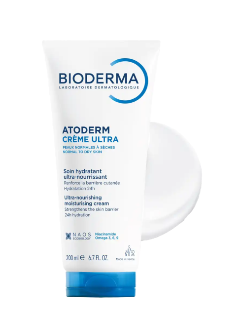 مرطوب کننده پوست خشک بایودرما Bioderma Atoderm Cream