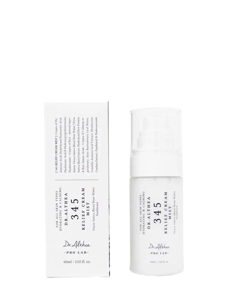 میست آبرسان دکتر آلتیا 345 (آبرسان و ترمیم کننده)Dr.Althea 345 Relief Cream Mist