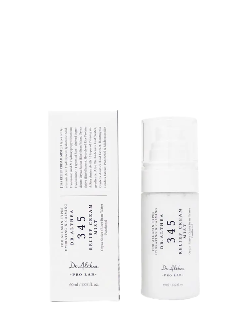 میست آبرسان دکتر آلتیا 345 (آبرسان و ترمیم کننده)Dr.Althea 345 Relief Cream Mist