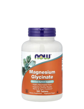 منیزیم گلیسینات نوو | NOW Magnesium Glycinate 180 Tablets