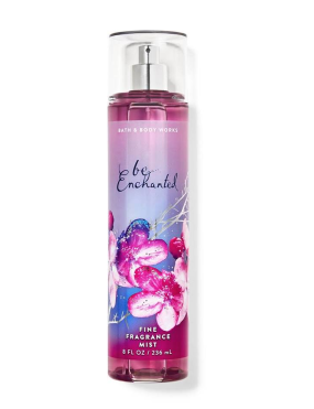 بث اند بادی ورکس بادی میست Bath & Body Works Be Enchanted Fragrance Mist Body Spray