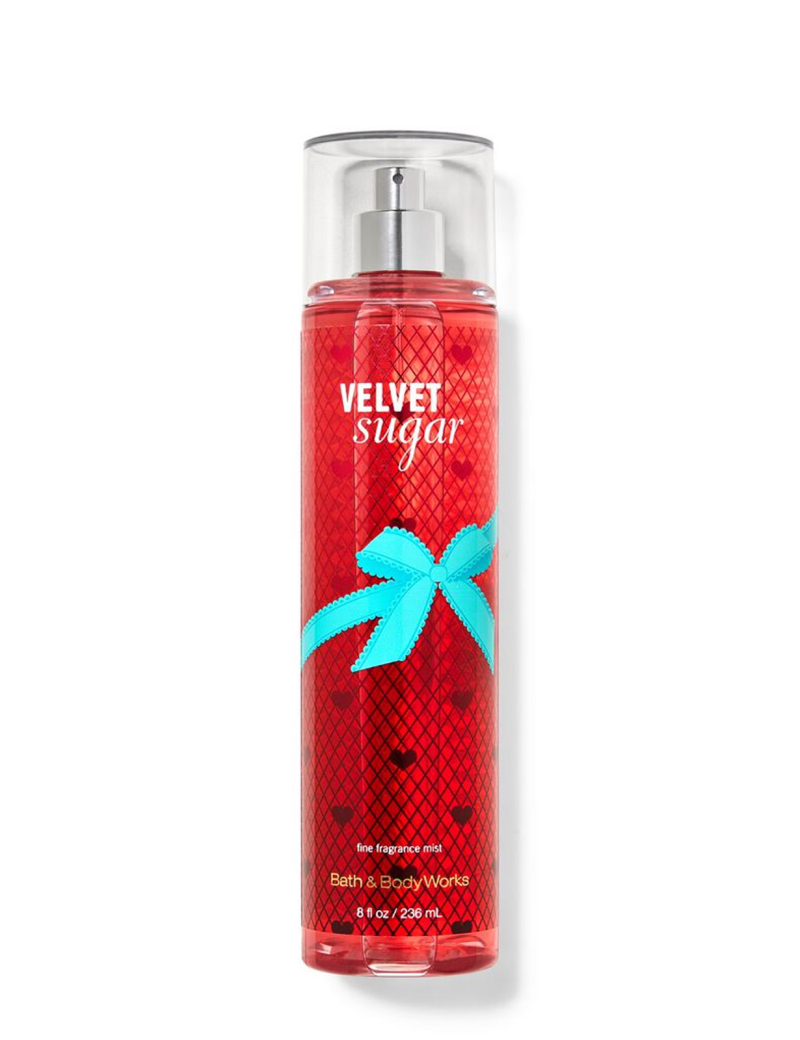 بث اند بادی ورکس بادی میست ولوت شوگر Bath And Body Works Velvet Sugar Fine Fragrance Mist