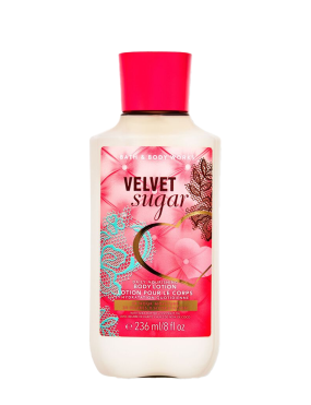 بث اند بادی ورکس لوسیون بدن ولوت شوگر | bath and body works velvet sugar lotion