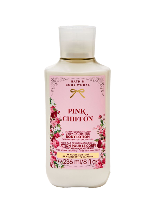 بث اند بادی ورکس لوسیون بدن پینک چیفون | Bath and Body Works Pink Chiffon Body Lotion
