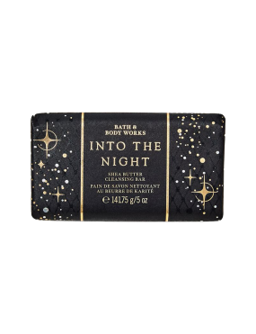 بث اند بادی ورکس صابون بدن اینتو د نایت | Bath & Body Works Into the Night Shea Butter Cleansing Bar