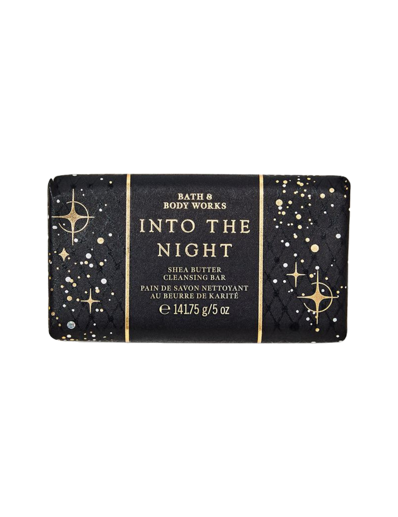 بث اند بادی ورکس صابون بدن اینتو د نایت | Bath & Body Works Into the Night Shea Butter Cleansing Bar