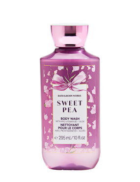 بث اند بادی ورکس شاور ژل سوییت پی | Bath & Body Works Sweet Pea Shower Gel
