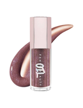 فنتی بیوتی لیپ گلس رز امبر | Fenty Beauty Gloss Bomb Universal Lip Luminizer rose amber
