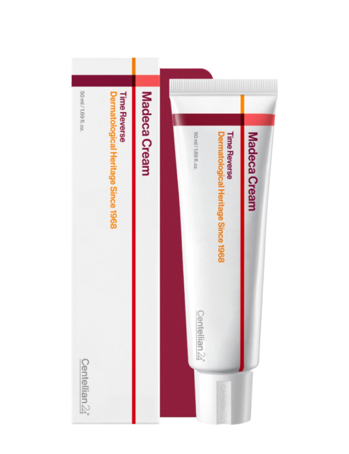 سنتلیان ۲۴ مرطوب کننده ضدچروک و ترمیم‌کننده مادکا تایم ریورس | Centellian24  Madeca Cream Time Reverse