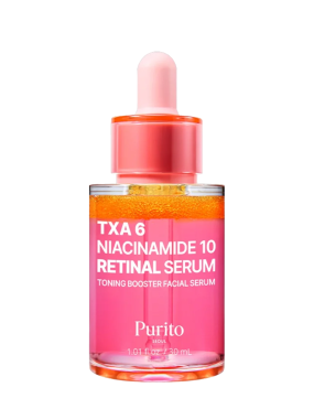 پیوریتو سرم ترانگزامیک اسید 6 نیاسینامید 10 و رتینال | Purito SEOUL  TXA 6 Niacinamide 10 Retinal Serum