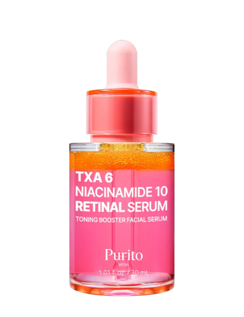 پیوریتو سرم ترانگزامیک اسید 6 نیاسینامید 10 و رتینال | Purito SEOUL  TXA 6 Niacinamide 10 Retinal Serum