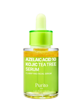 پیوریتو سرم آزلائیک اسید 10 درصد کوجیک اسید و تی تری | Purito SEOUL  Azelaic Acid 10 Kojic Tea Tree Serum