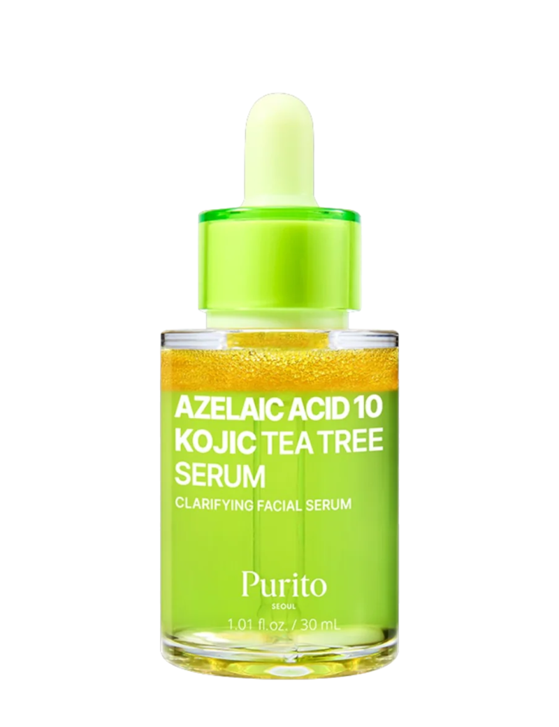 پیوریتو سرم آزلائیک اسید 10 درصد کوجیک اسید و تی تری | Purito SEOUL  Azelaic Acid 10 Kojic Tea Tree Serum