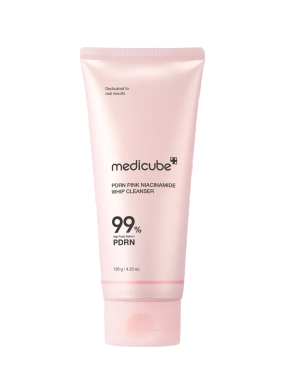 مدیکیوب شوینده نیاسینامید پی دی آر ان | Medicube PDRN Pink Niacinamide Whip Foam Cleanser