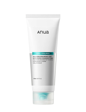 آنوا فوم شوینده پی دی آر ان و هیالورونیک اسید | Anua PDRN Hyaluronic Acid Moisturizing Cleansing Foam