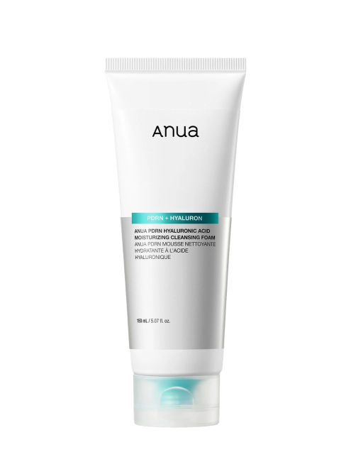 آنوا فوم شوینده پی دی آر ان و هیالورونیک اسید | Anua PDRN Hyaluronic Acid Moisturizing Cleansing Foam