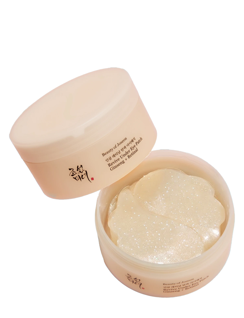 پچ زیر چشم جینسینگ و رتینال بیوتی اف جوسان | Beauty of Joseon Revive Under Eye Patch Ginseng + Retinal