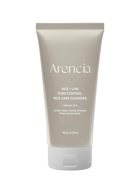 آرنسیا شوینده برنج و ال اچ آ | Arencia Rice + LHA Pore Control Rice Cake Cleanser