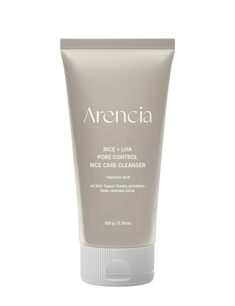 آرنسیا شوینده برنج و ال اچ آ | Arencia Rice + LHA Pore Control Rice Cake Cleanser