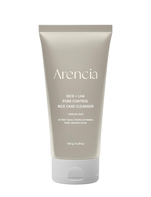 آرنسیا شوینده برنج و ال اچ آ | Arencia Rice + LHA Pore Control Rice Cake Cleanser