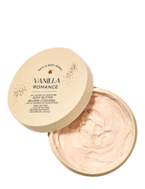 بث اند بادی کره بدن وانیلا رومنس | Bath & Body Works Vanilla Romance Body Butter
