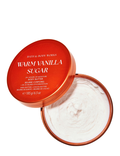 بث اند بادی کره بدن وارم وانیلا شوگر | Bath & Body Works Warm Vanilla Sugar Body Butter  ...