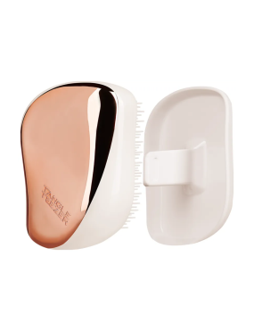 برس مو تنگل تیزر Tangle Teezer Compact Styler Rose Gold Cream
