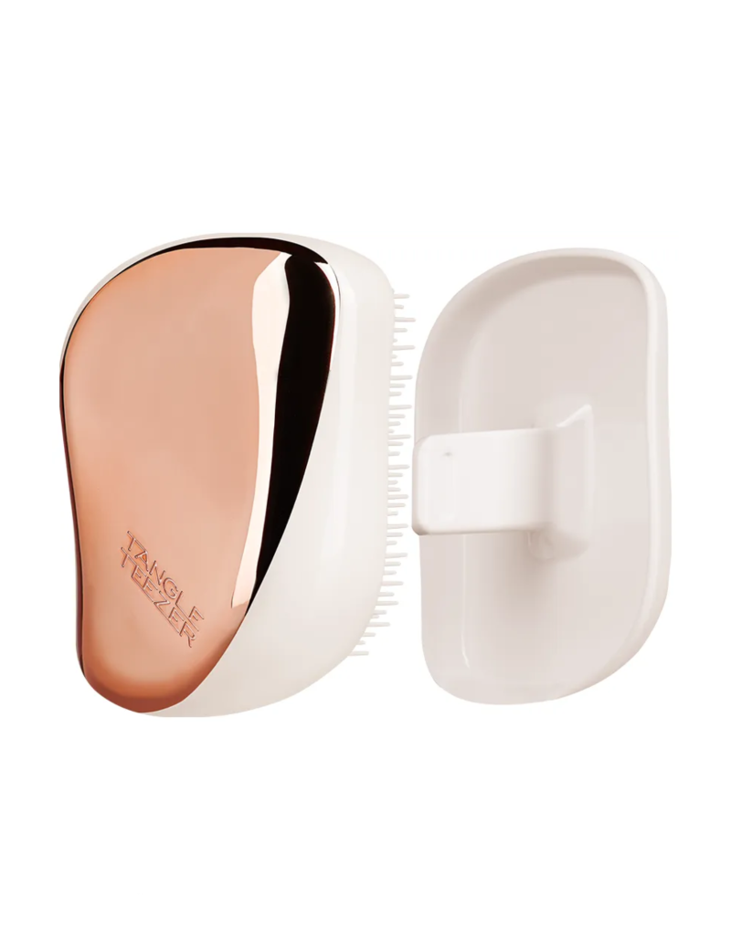 برس مو تنگل تیزر Tangle Teezer Compact Styler Rose Gold Cream