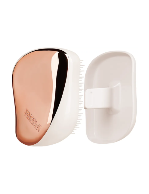 برس مو تنگل تیزر Tangle Teezer Compact Styler Rose Gold Cream