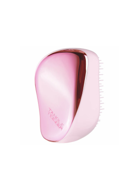 برس مو تنگل تیزر Tangle Teezer Compact Styler On The Go Baby Pink Hairbrush