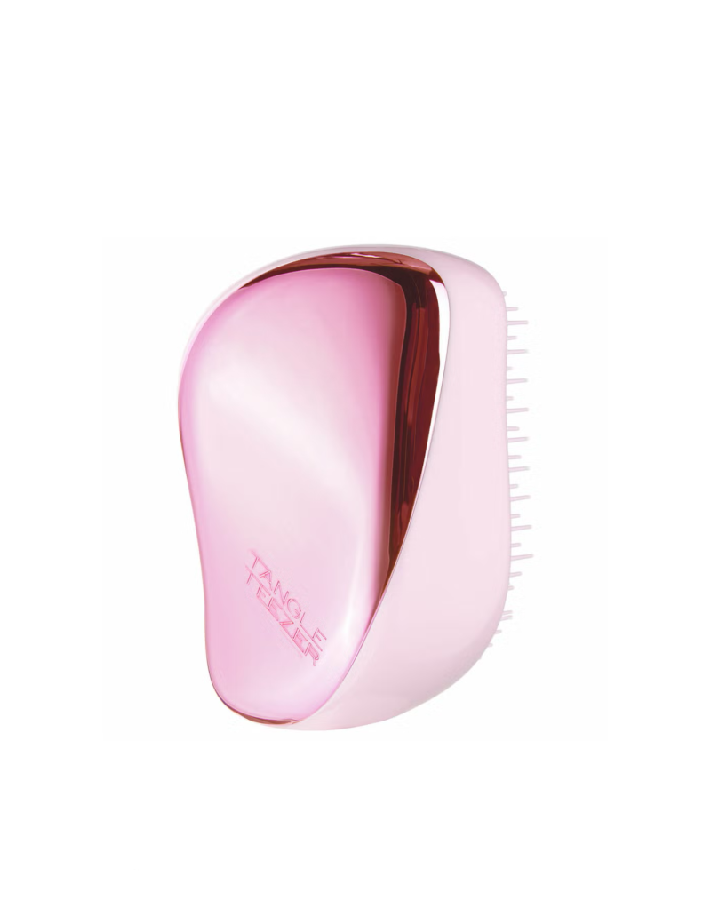 برس مو تنگل تیزر Tangle Teezer Compact Styler On The Go Baby Pink Hairbrush