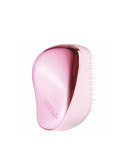 برس مو تنگل تیزر Tangle Teezer Compact Styler On The Go Baby Pink Hairbrush