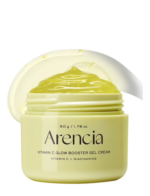 آرنسیا بوستر ژل کرم ویتامین سی | Arencia Vitamin C Glow Booster Gel Cream