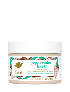 داو اسکراب بدن پوست درخت نعنا فلفلی | Dove Exfoliating Body Scrub Peppermint Bark