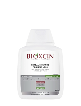 شامپو بیوکسین گیاهی ضد ریزش | bioxcin herbal shampoo for hair loss