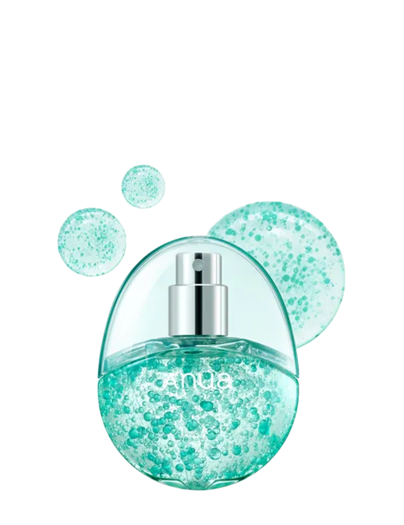آنوا میست ابرسان صورت پی دی ار ان | anua pdrn hyaluronic acid hydrating capsule mist 30ml