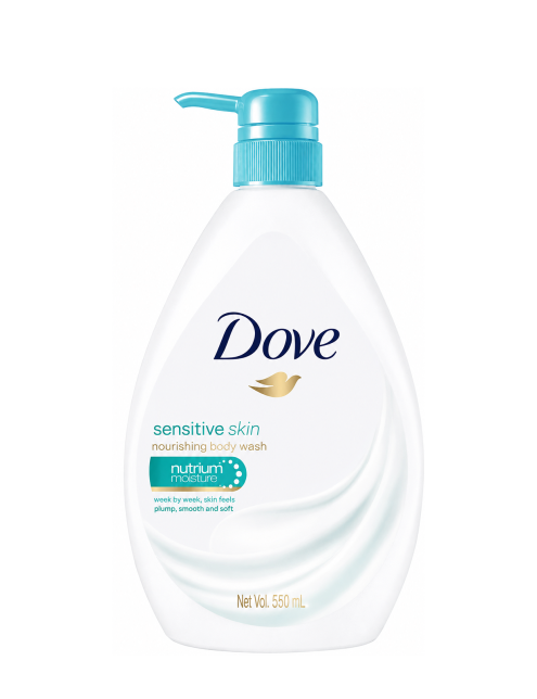 شامپو بدن داو پوست حساس | dove sensitive skin nourishing body wash